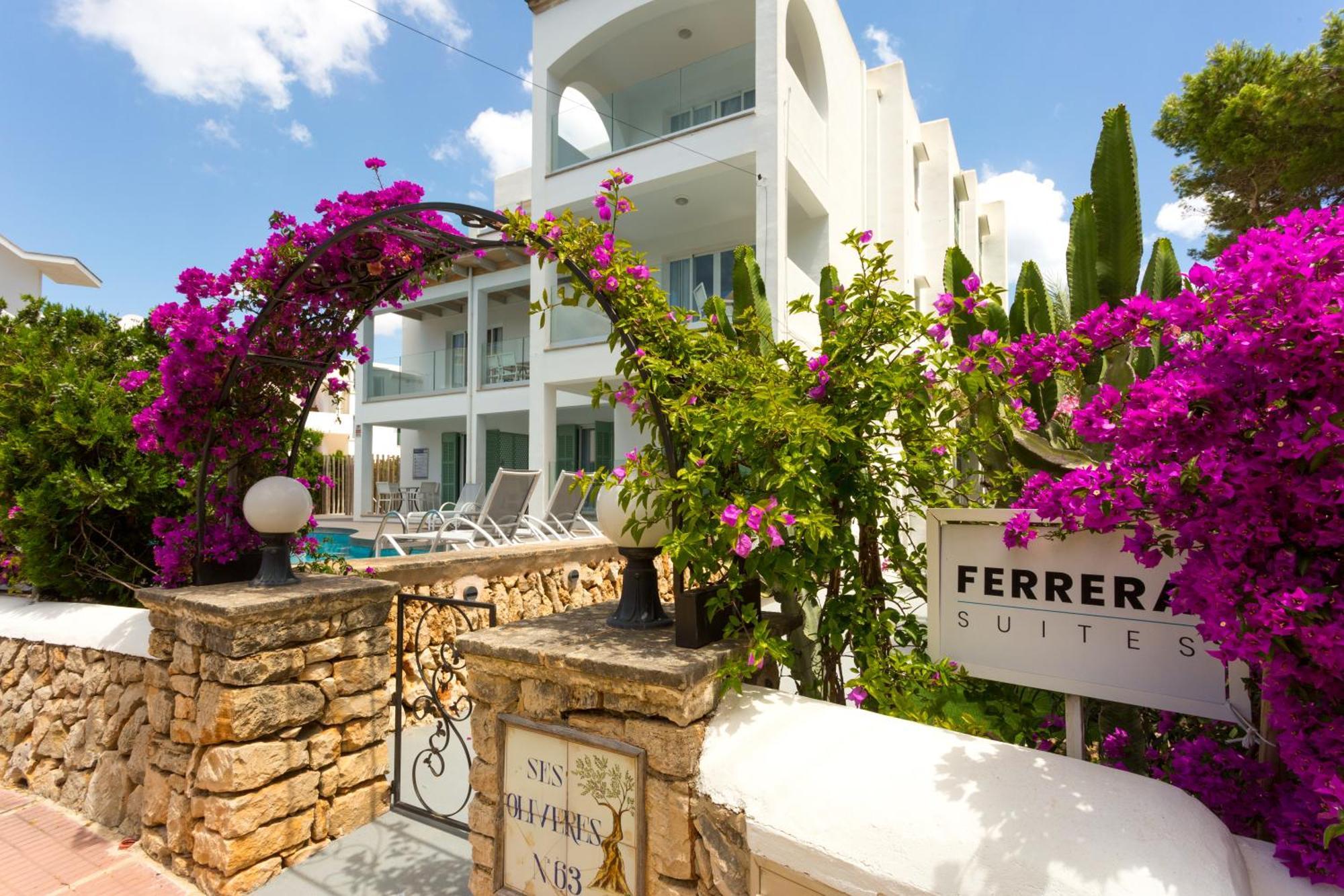 Ferrera Suites Cala Ferrera  Dış mekan fotoğraf